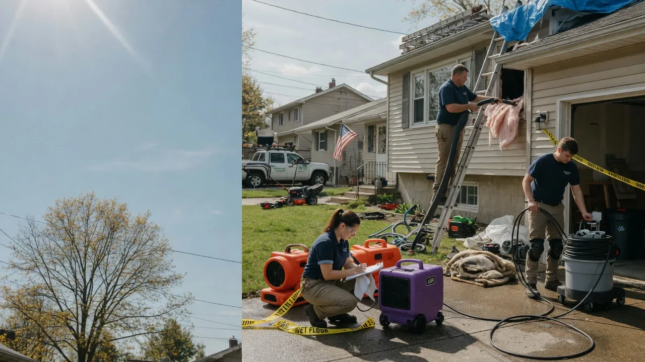 Emergency Water Removal in New Alexandria, PA near me